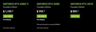 Mengenal Nvidia Geforce Rtx Founders Edition Ekstra Clock Dengan Factory Oc Harga Lebih Tinggi Jagat Oc