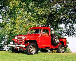 Image result for Orange 1952 Truck