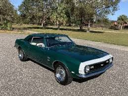 Image result for Grecian Green 1968 Camaro