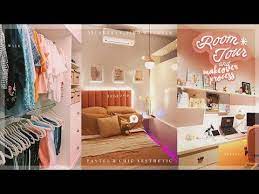 Aesthetic Room Tour 2021 Pastel Pinterest Inspired Room Decor Giveaway Philippines Youtube In 2021 Room Tour Room Aesthetic Rooms