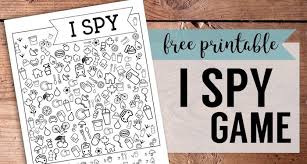 free printable i spy games mandy s party printables