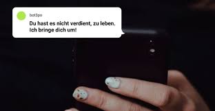 Bedrohung im Internet — HateAid