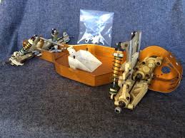 Team Associated Rc10 Gold Pan Vintage Team Associated Toy Car Teams