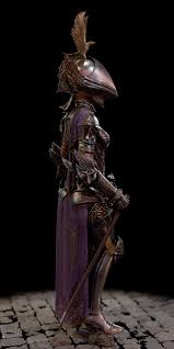 Female medieval armor concept art. Artstation Medieval Fantasy Female Armor Abderrahman Niffer