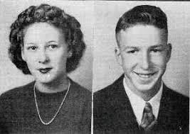 Minonk High School, 1946, Woodford county, Illinois