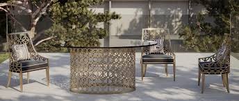 Poly rattan garten freizeitmöbel kollokation. Casa Padrino Luxus Gartenmobel Set Grau Weiss Gold 1 Ovaler Esstisch Mit Glasplatte 6 Stuhle Mit Kissen Handgefertigte Garten Terrassen Hotel Mobel Luxus Qualitat