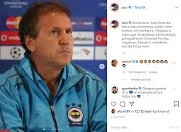 Zico Dan Fenerbahce Ye Yesil Isik Memurlar Net
