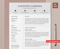 Resume samples are a great way to get some direction for your job application. Resume Templates Without Photo Mac Pages Resumetemplates Nl
