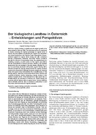 Ob mietvertrag, kaufvertrag, arbeitsvertrag oder musterbrief bei uns finden sie für nahezu alle lebensbereiche! Pdf Der Biologische Landbau In Osterreich Entwicklungen Und Perspektiven Ika Darnhofer Academia Edu