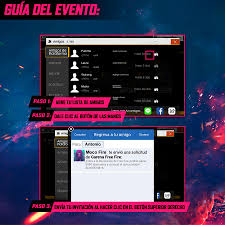 3 como configurar tu mando en un dispositivo móvil con octopus. Llama A Tus Amigos Invita A Tus Garena Free Fire Facebook