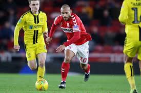 After a frustrating spell on the sidelines with injury, martin braithwaite says he's delighted to be. Martin Braithwaite Has Joined C D Middlesbrough Fc Facebook