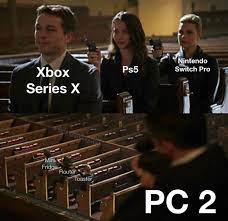 Playstation 5 wifi router mini fridge toaster oven. Playstation 5 Vs Xbox Series X Das Meme Battle Earlygame
