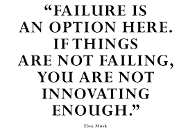 Failure Is An Option Herebedssi