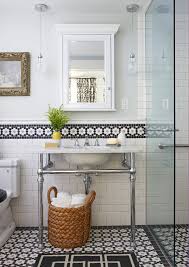 Think vertically when planning storage in a small bathroom. 28 Towel Display Ideas For Pretty And Practical Bathroom Storage Better Homes Gardens