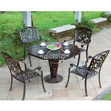 Check spelling or type a new query. Wholesale Hot Sale Modern Outdoor Cafe Metal Furniture Home Garden Cast Aluminum Patio Set Manufacturer