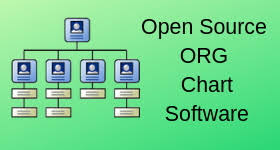 Open Source Organizational Chart Software Open Source