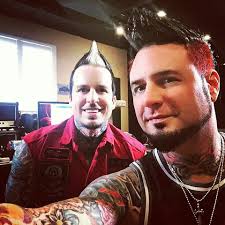 Jeremy Spencer and Jason Hook