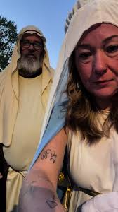 Celebrating Halloween with Jesus, Mary, and Joseph