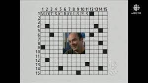 Mots croisés a imprimer journal de montréal. Cruciverbistes Et Verbicrucistes En Herbe Radio Canada Ca