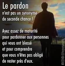 Une relation, mais entre quels termes? Le Pardon N Est Pas Un Synonyme De Seconde Chance Citations Et Pensees Positives Les Mots Positifs Com