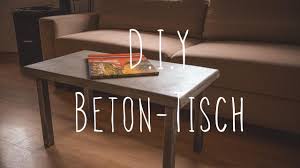Learn how to build a diy sofa table or console table this is an easy to build woodworking project with a great farmhouse look. D I Y Beton Tisch Der Neue Euro Paletten Mobel Style Concrete Table Youtube