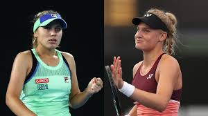 Controversial ukrainian tennis player dayana yastremska was on tuesday cleared of doping after a failed test last november that ruled her out of the australian open. Match Of The Day Sofia Kenin Vs Dayana Yastremska Doha
