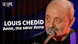 Louis Chedid chante Anne, ma sœur Anne au Figaro