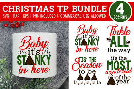 Whether you're a global ad agency or a freelance graphic designer, we have the vector graphics to make your project come to life. Christmas Toilet Paper Svg Bundle Christmas Svg Files 117268 Cut Files Design Bundles