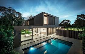 Bay Residence In Melbourne Location Melbourne Australia Architecture Luxury Interiordesign Modern Architecture Contemporary House Patio Garden Design