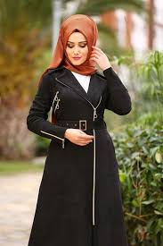 Modaselvim Kap Fermuar Detay Suet Kap Ah3172 Siyah Moda Kiyafet Moda Stilleri
