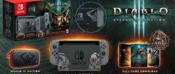 Download latest nintendo switch games, nsps, xcis, homebrews, & cfws. Anuncian Bundle Especial De Switch Con Diablo Iii Atomix