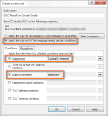 Automatically cc & bcc all emails in outlook. Outlook Bcc How To Add Bcc Recipients In Outlook 2019 2016 2013 And 2010