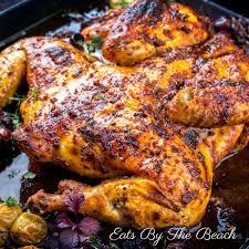 Grilled Piri Piri Chicken Recipe Chicken Eating Piri Piri Chicken Spatchcock Chicken