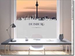 Sichtschutz Skyline Duisburg Fensterfolie Nach Mass Sichtschutzfolie Sichtschutz Fensterfolie