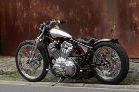 Subtle Deception A Harley Sportster Bobber From 2loud Sportster Bobber Classic Harley Davidson Bobber