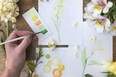 Watercolour Painting Class