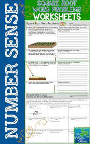 This Product Includes Two Activities To Be Used With The Number System The First Assignment Is A Fifteen Minu Word Problem Worksheets Root Words Word Problems