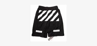 Off White Garterized White Lines Shorts Off White From Wish Png Image Transparent Png Free Download On Seekpng Kiatetsuji9 and is about angle, area, arrow, art, back button. off white garterized white lines shorts