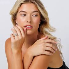 1.52 Carat Cushion Lab Diamond Charlotte Hidden Halo Engagement Ring