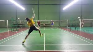 Badminton is a racquet sport played using racquets to hit a shuttlecock across a net. 2 Vs 1 Badminton Youtube
