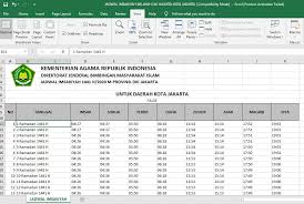 Jadwal imsakiyah ramadhan 2021 dihisab dan disusun. Cara Download Jadwal Imsakiyah Ramadan 1441 H 2020 Versi Kemenag