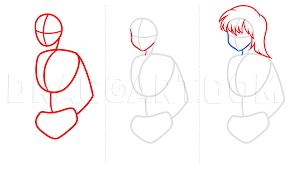 Check spelling or type a new query. How To Draw Anime Body Figures Step By Step Drawing Guide By Dawn Dragoart Com