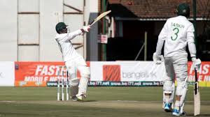 The match can be watched live on free. Recent Match Report Bangladesh Vs Zimbabwe Only Test 2021 Espncricinfo Com