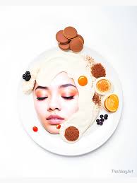 Artist Ava Young; Cooking