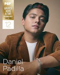 Daniel Padilla's New Year Style