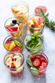 Place everything in a jug or glass bottle and pour water over. 7 Easy Infused Water Recipes Gluten Free Vegan Low Carb Keto Paleo Whole30 Recipes From A Pantry