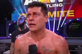 AEW Dynamite: Brodie Lee, Cody have bloody TNT title match, Jericho  celebrates 30 years