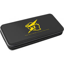 Here i customize the nintendo switch dock, but the intention was to do the console too, but failed. Nintendo Switch Hori Cool Pikachu Black Aluminum Case Playe