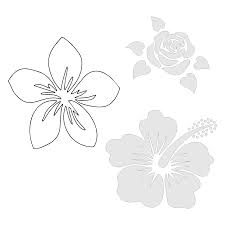 Maybe you would like to learn more about one of these? 8 Best Large Flower Stencils Printable Printablee Com