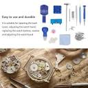 Amazon.com: Watch Repair Kit - DIY Tool Set for Repairing Watches ...